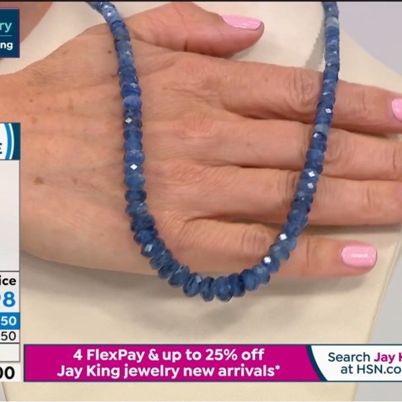 Jay King Blue Kyanite Necklace - Picture 8 of 8